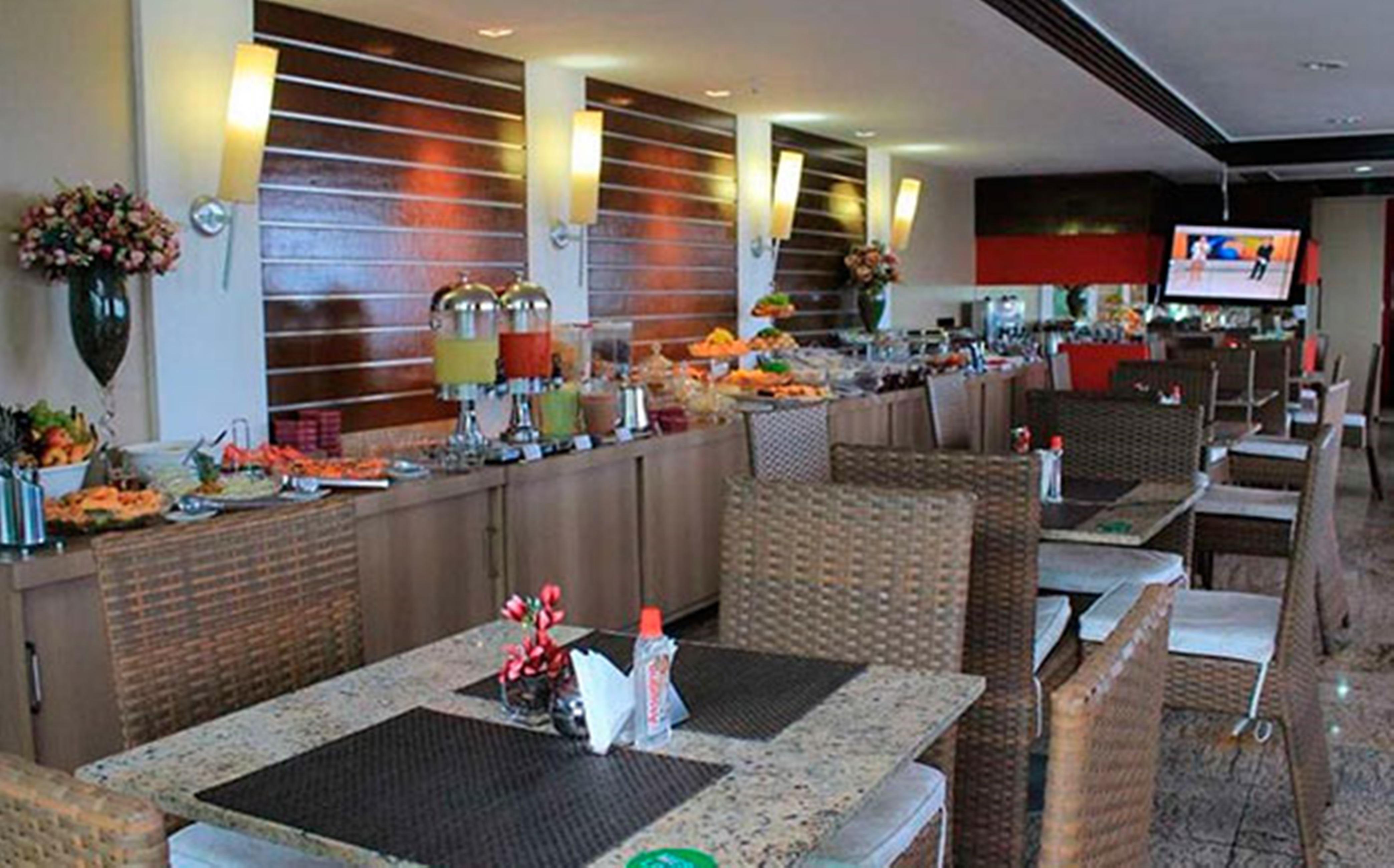 Joh Blue Ocean Flat Hotel Fortaleza  Exterior photo